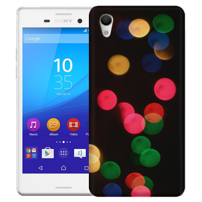 Skal till Sony Xperia M4 Aqua - Bubblor