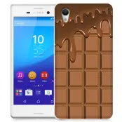 Skal till Sony Xperia M4 Aqua - Choklad