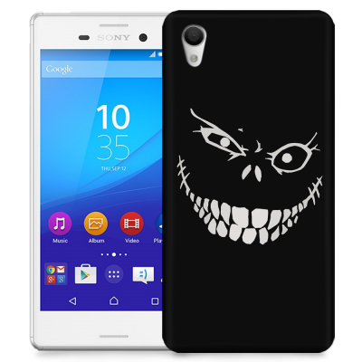 Skal till Sony Xperia M4 Aqua - Crazy Monster Grin