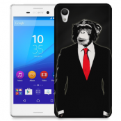 Skal till Sony Xperia M4 Aqua - Domesticated Monkey