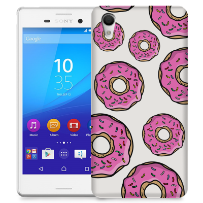 Skal till Sony Xperia M4 Aqua - Donuts