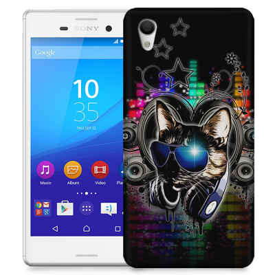 Skal till Sony Xperia M4 Aqua - Drop The Bass