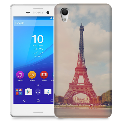 Skal till Sony Xperia M4 Aqua - Eiffeltornet