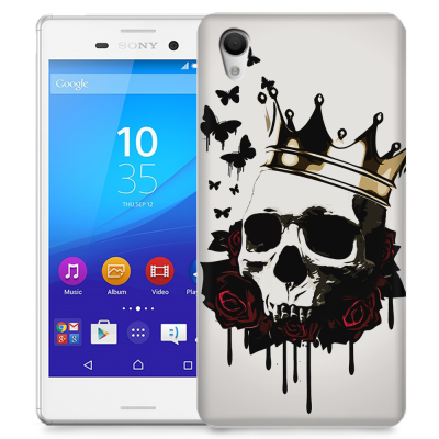 Skal till Sony Xperia M4 Aqua - El Rey de la Muerte