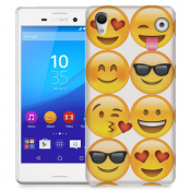 Skal till Sony Xperia M4 Aqua - Emoji - Smileys