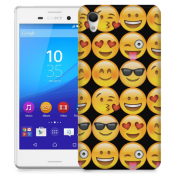 Skal till Sony Xperia M4 Aqua - Emoji - Smileys
