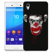 Skal till Sony Xperia M4 Aqua - Evil Monkey Clown