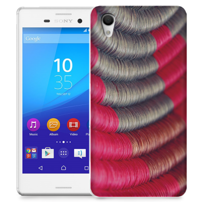 Skal till Sony Xperia M4 Aqua - Flätade rep