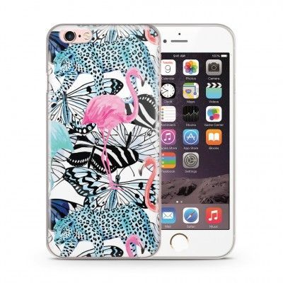 Skal till Sony Xperia M4 Aqua - Flamingo