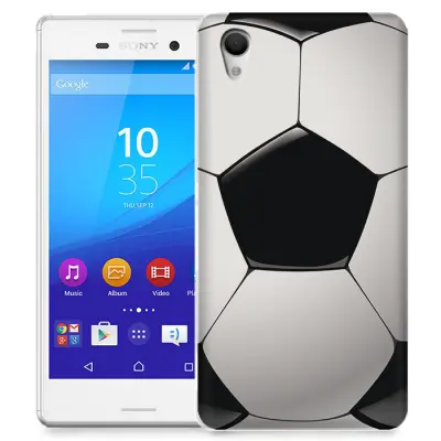 Skal till Sony Xperia M4 Aqua - Fotboll
