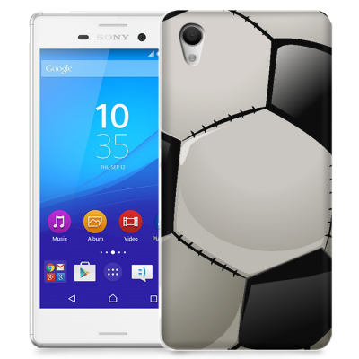 Skal till Sony Xperia M4 Aqua - Fotboll