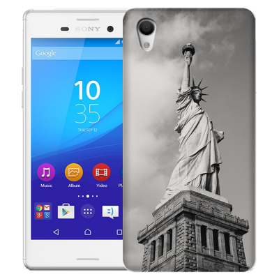Skal till Sony Xperia M4 Aqua - Frihetsgudinnan