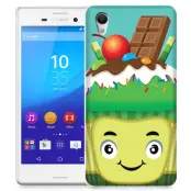 Skal till Sony Xperia M4 Aqua - Godis monster