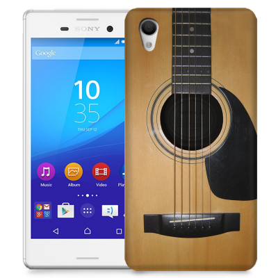 Skal till Sony Xperia M4 Aqua - Guitar