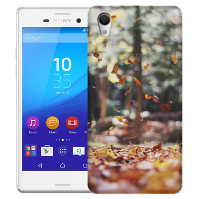 Skal till Sony Xperia M4 Aqua - Höstlöv