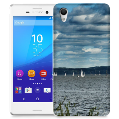 Skal till Sony Xperia M4 Aqua - Havet