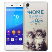 Skal till Sony Xperia M4 Aqua - Home is with you