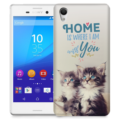 Skal till Sony Xperia M4 Aqua - Home is with you
