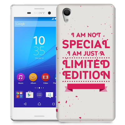 Skal till Sony Xperia M4 Aqua - I am Limited Edition