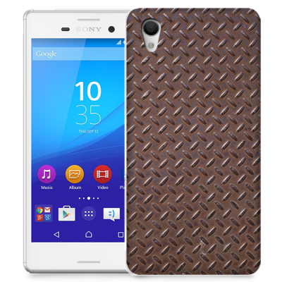 Skal till Sony Xperia M4 Aqua - Järn
