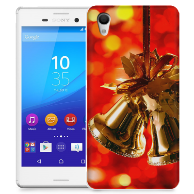 Skal till Sony Xperia M4 Aqua - Jingle bells