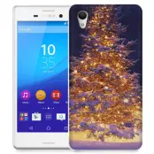 Skal till Sony Xperia M4 Aqua - Julgran