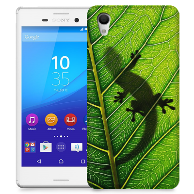 Skal till Sony Xperia M4 Aqua - Lizard