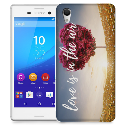Skal till Sony Xperia M4 Aqua - Love is in the air