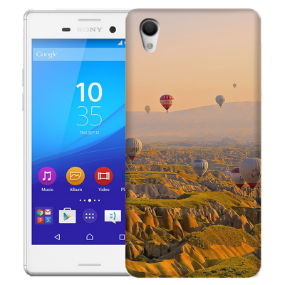 Skal till Sony Xperia M4 Aqua - Luftballonger