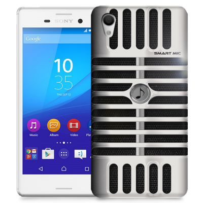 Skal till Sony Xperia M4 Aqua - Microphone