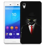 Skal till Sony Xperia M4 Aqua - Mobster Cat