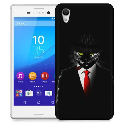 Skal till Sony Xperia M4 Aqua - Mobster Cat