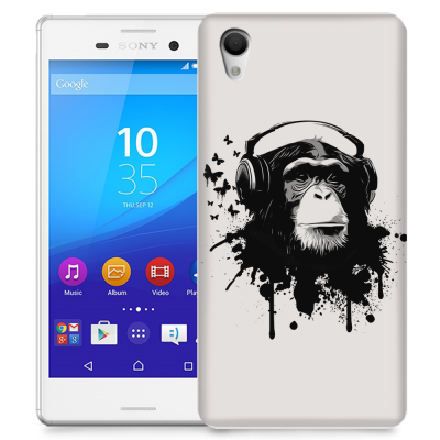 Skal till Sony Xperia M4 Aqua - Monkey Business
