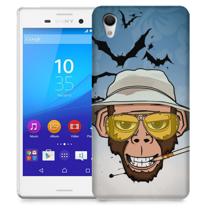 Skal till Sony Xperia M4 Aqua - Monkey Business in Las Vegas