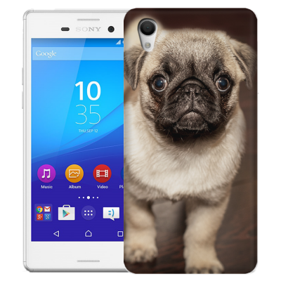 Skal till Sony Xperia M4 Aqua - Mops