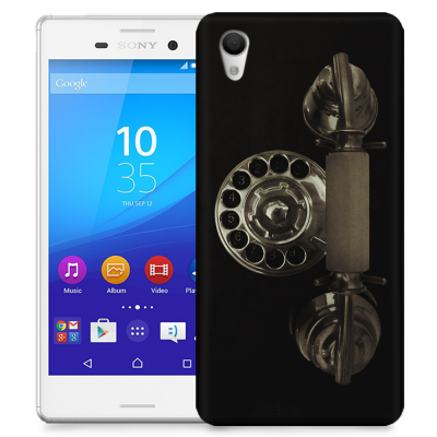 Skal till Sony Xperia M4 Aqua - Old Rotary Dialphone