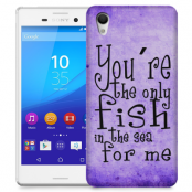 Skal till Sony Xperia M4 Aqua - Only Fish