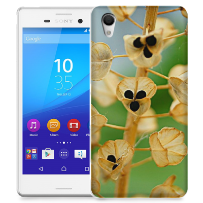 Skal till Sony Xperia M4 Aqua - Pärlhyacint