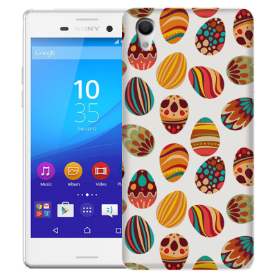 Skal till Sony Xperia M4 Aqua - Påskägg