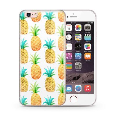 Skal till Sony Xperia M4 Aqua - Pineapple