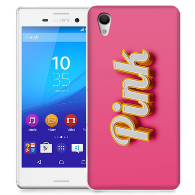 Skal till Sony Xperia M4 Aqua - Pink - Rosa