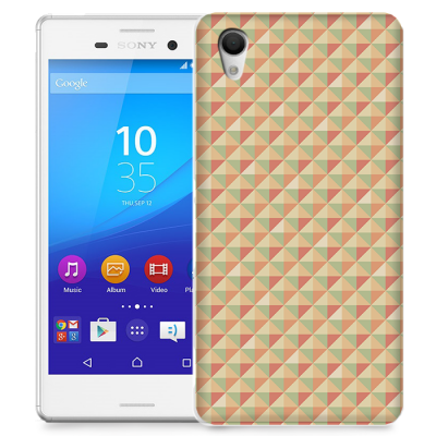 Skal till Sony Xperia M4 Aqua - Pyramider