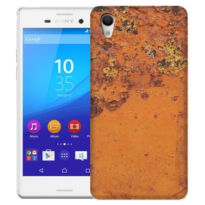 Skal till Sony Xperia M4 Aqua - Rost