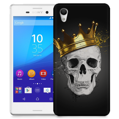 Skal till Sony Xperia M4 Aqua - Royal Skull