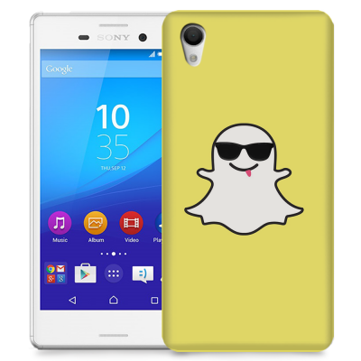 Skal till Sony Xperia M4 Aqua - Spöke