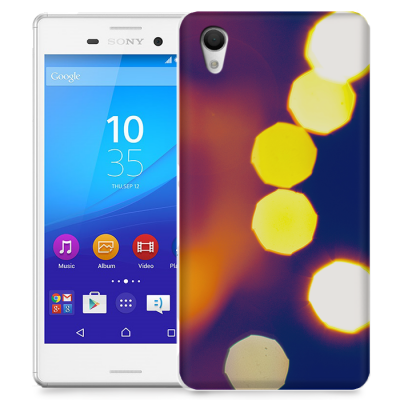 Skal till Sony Xperia M4 Aqua - Spotlights