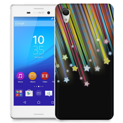 Skal till Sony Xperia M4 Aqua - Stjärnfall