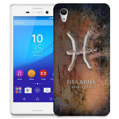 Skal till Sony Xperia M4 Aqua - Stjärntecken - Fiskarna