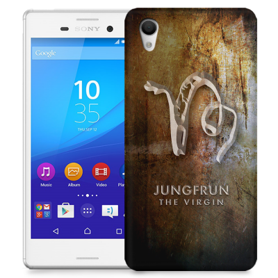 Skal till Sony Xperia M4 Aqua - Stjärntecken - Jungfrun