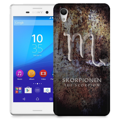 Skal till Sony Xperia M4 Aqua - Stjärntecken - Skorpionen